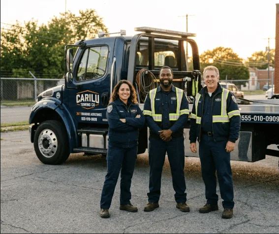 Heavy Duty Towing company in Thiells, NY